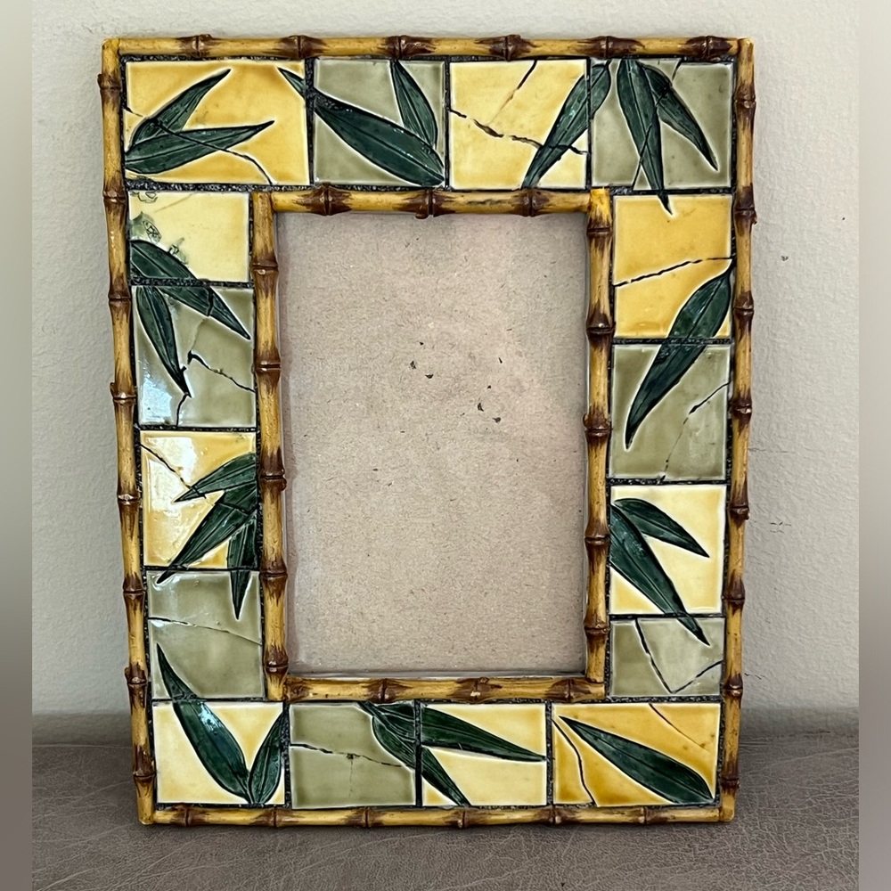 Mosaic Tile Frame - Picture 8 of 10